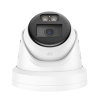 Caméra de surveillance professionnelle ANNKE NCBR800 8MP avec lumière rouge-bleue Intelsense, audio bidirectionnel, microphone et haut-parleur