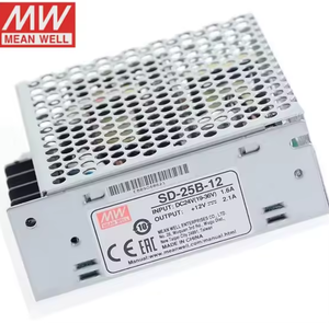 Controladores de Frecuencia Variable Meanwell SD-25A/25B/25C 5V 12V 24V DC-DC 25W Originales de Taiwán, en Stock - Product Image 1