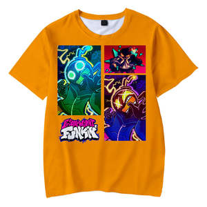 Camiseta personalizada de poliéster 100% para hombre, estilo corto Boxy Vintage para gimnasio, técnica lavada por sublimación impresa en 3D, ropa de marca para hombre - Product Image 6