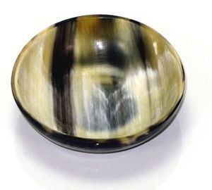 Nordic Style Natural Horn Food <b>Bowl</b> Hot Selling Customized Shape <b>Large</b> Size Food <b>Serving</b> <b>Bowl</b> Premium Dinnerware Used Horn <b>Bowl</b> - Product Image 5