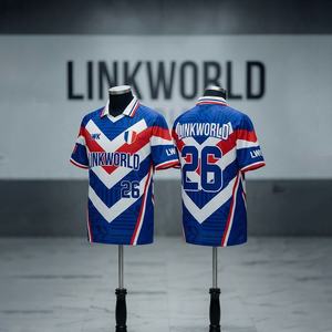 เสื้อทีมคริกเก็ตดีไซน์ใหม่ปี 2026 ขายส่ง เสื้อยืดกีฬาแบบถัก ระบายอากาศ แห้งเร็ว สำหรับทุกเพศ  รับผลิตตามสั่ง - Product Image 1