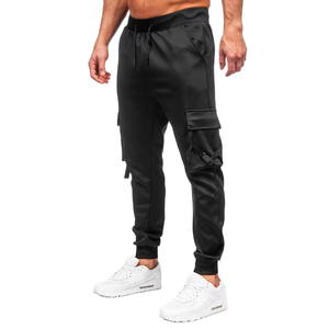 Pantalon Cargo pour hommes de haute qualité automne nouvel article personnalisé Sport Style décontracté ample avec grande poche toile lavée en gros - Product Image 6