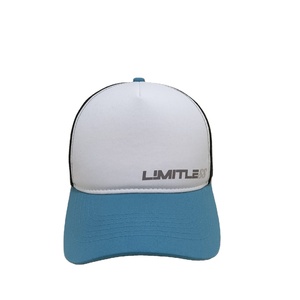 Casquette Trucker Personnalisée 3 Tons en Gros, Casquette en Maille à 5 Panneaux, Casquette de Baseball Snapback de Haute Qualité avec Logo Brodé en 3D - Product Image 1