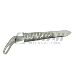 Pinza para toallas Jones de acero inoxidable para tratamiento profesional, pinza para toallas Jones con agarre práctico, pinza para toallas Jones - Product Image 6
