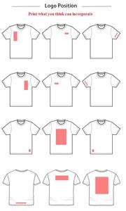 T-shirt en jersey de coton à manches courtes imprimé all-over personnalisé pour hommes de haute qualité 100% Design col rond en coton tricoté - Product Image 4