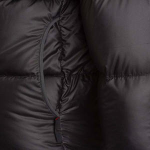 Vestes matelassées légères et chaudes pour hommes, logo personnalisé, toile, col montant, capuche, imperméables, respirantes, style streetwear - Product Image 3