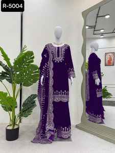 Mosta Beautiful New Designer Punjabi Women Wear Indian High Quality Modern Designer Traditional Wear Salwar Kameez for Women - Product Image 5