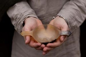 Aaliyan เขาสัตว์แบบใช้แล้วทิ้งแกะสลักสไตล์ยุโรปพื้นผิวธรรมชาติที่เป็นเอกลักษณ์หรูหราเป็นมิตรกับสิ่งแวดล้อมราคาถูกมาก - Product Image 5