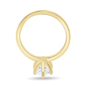 1.41CT Marquise Cut Lab Grown Diamond Proposition Chevalière Bague Pour Femmes 14K Or Jaune Fine Fête De Fiançailles pour la Mariée pour Cadeau - Product Image 6