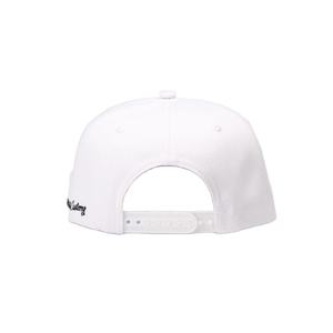 High-Quality Custom Embroidered Logo <b>Snapback</b> <b>Cap</b> 5-Panel Cotton Flat Brim Sporty Baseball Hat - Product Image 4