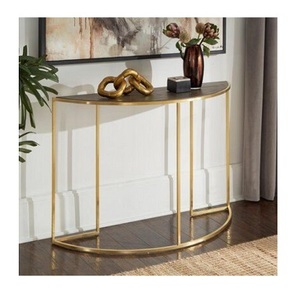 Belles tables de console en métal au design ancien fabriqué à la main pour les entrées, les couloirs et les salons - Product Image 6