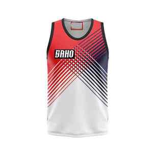 Gilet GAA en tissu maillé haute performance Vêtements d'extérieur d'été confortables sans manches avec logo OEM Player Fit quantité minimale de commande du Pakistan - Product Image 3