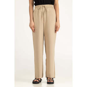 Pantalon coupe droite en tissu Oxford WM-TRC-SS26-608 - Product Image 1