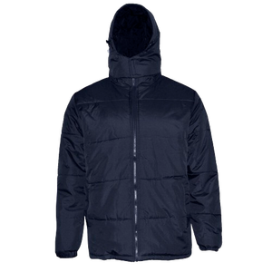 Custom Men's Formal Winter Fleece <b>Jacket</b> Stand Collar Wholesale <b>Waterproof</b> <b>Padded</b> Bubble Quilted High Street Outdoor Puffer - Product Image 1