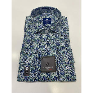 Chemise Slim Fit pour homme 100% coton tissu fabriqué en Turquie Chemise confortable à manches longues pour le travail ou décontracté - Product Image 6