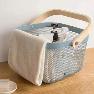 Cestas de alambre de hierro recubiertas de polvo de la mejor calidad para uso en interiores y exteriores disponibles a un precio asequible - Product Image 3