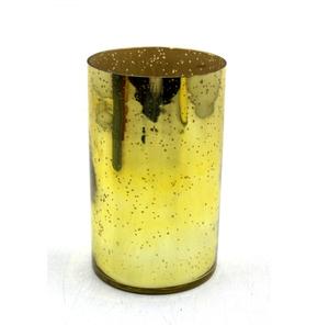 Support votif en verre de conception standard nouveau pot de bougie de couleur noire antique de conception pour le salon fait à la main personnalisé - Product Image 6