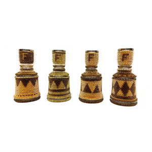 2024 jarrones de cristal Shisha egipcios hechos a mano de lujo, accesorios coloridos de alta calidad, fabricante de cachimbas de laca con picos, venta al por mayor - Product Image 1