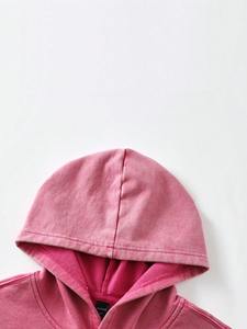 Sweat-shirt ample pour homme, coupe boxy, effet délavé, style streetwear, idéal pour un usage décontracté, mode audacieuse et impression DTG. - Product Image 3