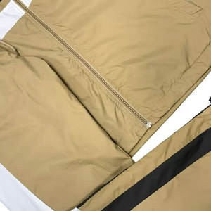 Survêtements en nylon coupe-vent de haute qualité, deux pièces, imperméables, ensembles de survêtements 2 pièces pour hommes, style streetwear, été - Product Image 2