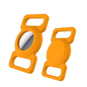 Funda Protectora de Silicona Impermeable y Ecológica para AirTag, para Perros y Gatos, Mini Estuche Antipérdida, Uso Diario, Duradera, Suave, Simple y Sólida - Product Image 1