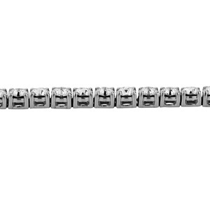 Pulsera de tenis Shah Gems de plata de ley 925 con topacio blanco natural para hombre y mujer, accesorio de moda - Product Image 3