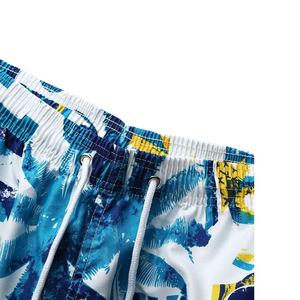 Pantalones cortos de punto para hombre de alta calidad, pantalones cortos microtejidos de malla estampados digitales DGT con estampado de alta resistencia - Product Image 2