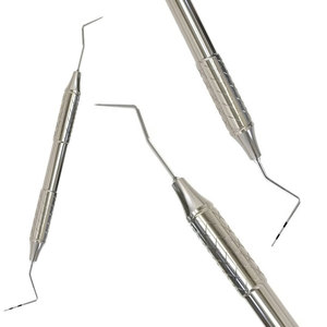 Sonda Exploradora Dental Explorer 9 CP18, Instrumentos de Diagnóstico Dental de Acero Inoxidable, Sonda Dental de Doble Extremo - Product Image 4