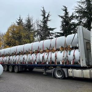 Tanque de almacenamiento de gas, precio de fábrica de acero al carbono usado, tanque de propano de 500/1000 galones para uso doméstico a la venta - Product Image 1