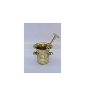 ครกทองเหลืองแท้และสากหินแกรนิตธรรมชาติ - Product Image 2