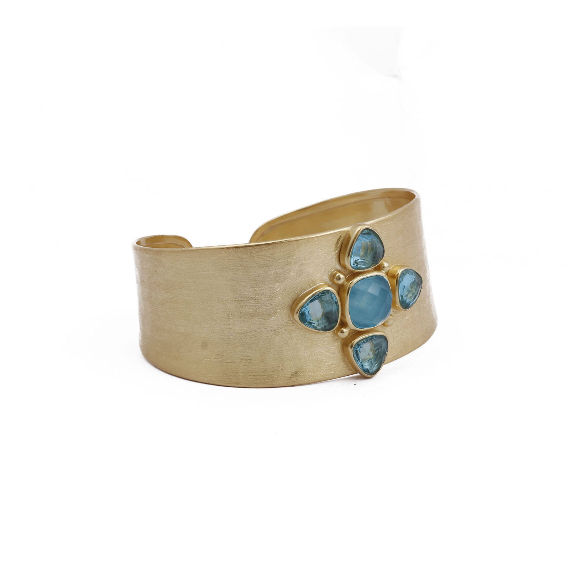 Aqua Chalcedony &amp; Blue Topaz