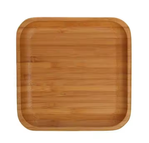 Assiettes à dîner en bambou durables: plateaux de service personnalisables-Vente en gros d'usine VIET FARGIMEX - Product Image 5