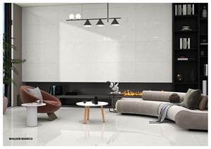 Carreaux de sol muraux en porcelaine sans fin brillant 600x1200 | Carreaux polis grand format 24x48 de qualité supérieure Collection d'exportation élégante et durable - Product Image 6