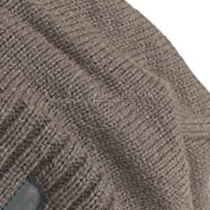 หมวกบีนนี่ออกแบบโลโก้ได้เองสำหรับผู้ชายหมวกบีนนี่ฤดูหนาว - Product Image 6