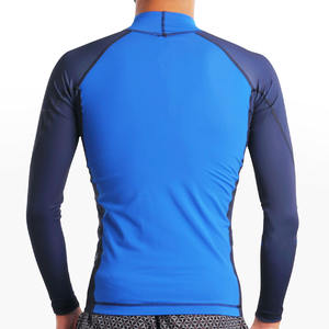 Personalizado sublimado manga completa Rash Guard secado rápido Rash Guard BJJ compresión camisa MMA Rash Guard para hombres personalizado Dry fit - Product Image 4