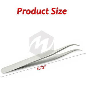 Soporte de colocación de pinzas de 12cm de acero inoxidable, instrumentos médicos de ortodoncia Dental, herramientas de colocación de soporte, ortodoncia - Product Image 3