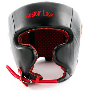 Superventas Premium logotipo personalizado impresión nueva llegada portátil boxeo cabeza guardia invierno PU Material diseñado para la seguridad - Product Image 2