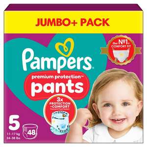 Couches pour bébé Pampers Premium Care, style pantalon / Pampers Premium Care Pants / Pampers Premium Care Nr 1,2,3,4 - Product Image 1