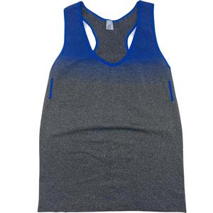 Conjuntos de Yoga de Alta Calidad para Mujer, 2 Piezas, Colores Sólidos Personalizables con Logotipo, Spandex/Poliéster, Ropa Deportiva para Gimnasio, Top Ventas, Elegante - Product Image 5