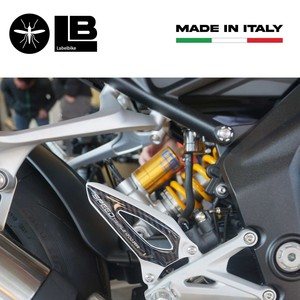 Adesivi per Moto, Protezioni 3D per Tallone per Triumph Speed Triple 1200 RR - Product Image 4