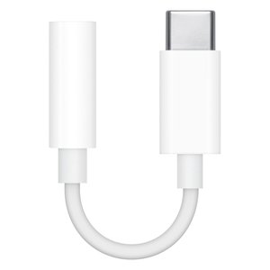 Adaptador de Audio USB-C a Jack Blanco y Conectores MW2Q3ZM para Conectar Auriculares y Audífonos - Product Image 2