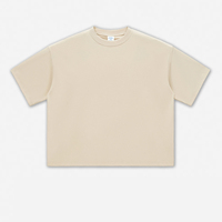 T-shirt à manches courtes pour homme, style hip-hop, coupe classique, 100% coton, écologique, séchage rapide, tissu tricoté