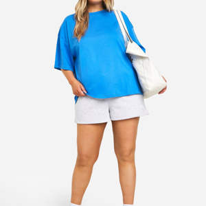 Custom Design <b>Women</b> <b>t</b> <b>Shirt</b> Dress 100% Cotton Blank Tie Dye <b>Loose</b> Fashion Street Long Line Short Sleeve <b>Women's</b> Tshirt - Product Image 5