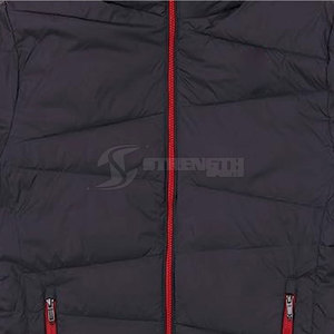 Veste à bulles pour homme de couleur personnalisée, vêtements de mode pour homme, veste à bulles coupe-vent pour homme - Product Image 3
