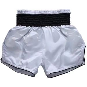 กางเกงมวยไทยใหม่คุณภาพสูง กางเกง MMA สำหรับออกกำลังกาย ชกมวย คิกบ็อกซิ่ง สำหรับผู้ชายและผู้หญิง ด้วยการเคลื่อนไหวที่ทันสมัย - Product Image 3