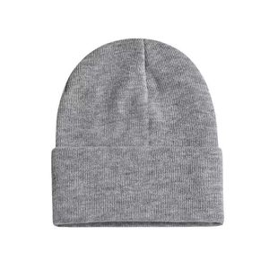 Gorro de Invierno de Punto Grueso para Hombre y Mujer, Gorro Acrílico Suave y Cálido para Esquiar, Correr, Senderismo y Viajes - Product Image 1