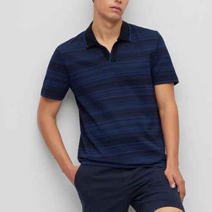 Polo OEM de haute qualité pour hommes, motif d'impression par sublimation, broderie personnalisée, logo, séchage rapide 2023, personnalisez vos propres conceptions - Product Image 3