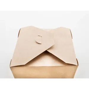Caja de Almuerzo Desechable Personalizada - Delibox 1300 para Comida para Llevar - Product Image 3