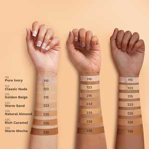 ดรีม แมท ทินท์ เซรั่ม ฟาวเดชั่น-รองพื้นชนิดน้ำควบคุมความมันติดทนนานสำหรับผิวคล้ำ - Product Image 3