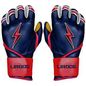 Hotsale Gants de frappeur de baseball en cuir de chèvre personnalisés Qualité professionnelle avec logo Beisbol Bateo Guantes De - Product Image 2